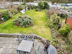 Rear Garden- click for photo gallery